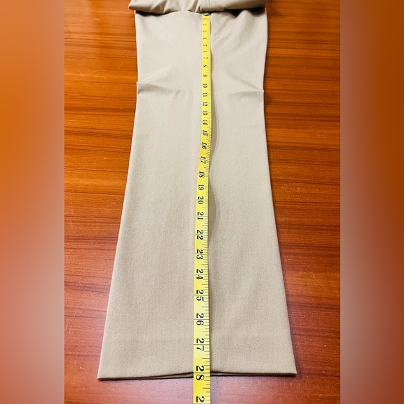 TALBOTS PETITE 2P DRESS PANTS BEIGE - Picture 13 of 16